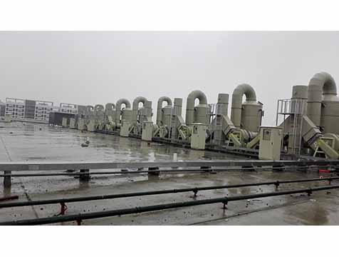 吸收洗滌塔